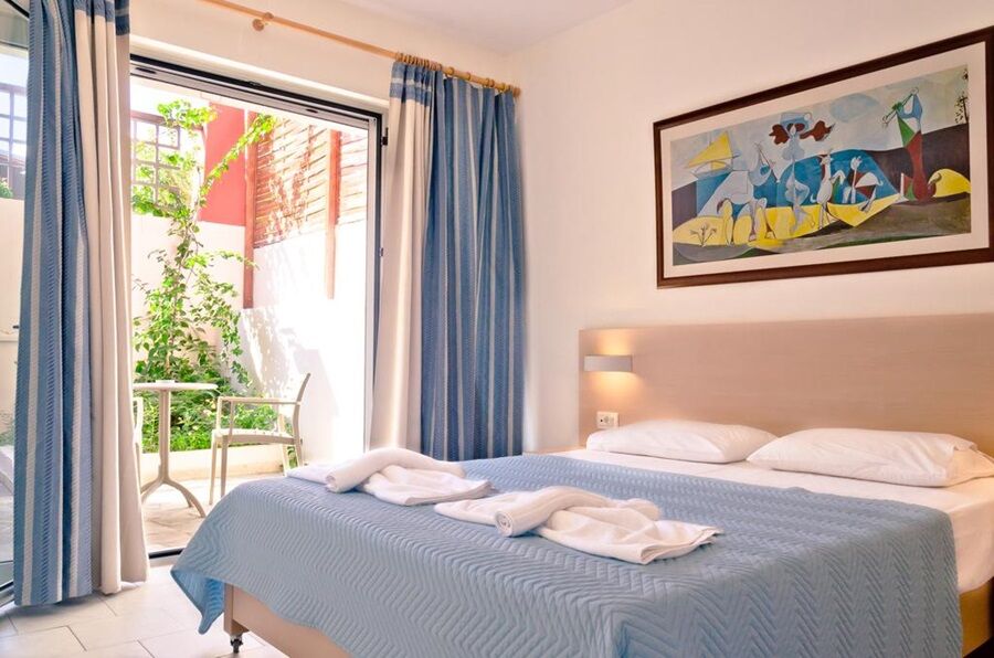 Talos Hotel & Apartments La Canée Extérieur photo