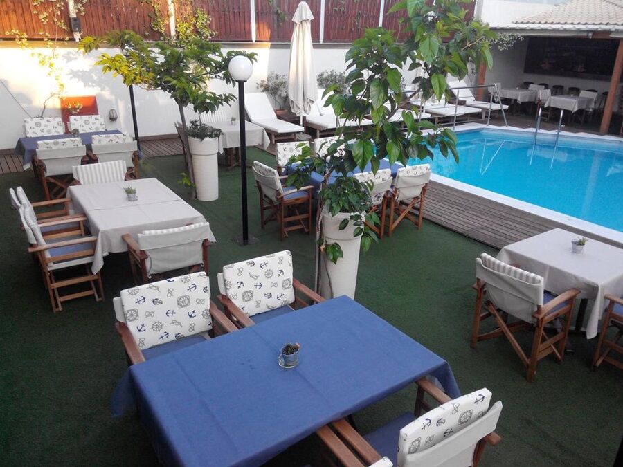 Talos Hotel & Apartments La Canée Extérieur photo